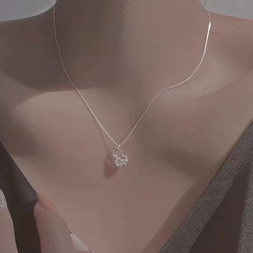 Gourd necklace light luxury niche design necklace
